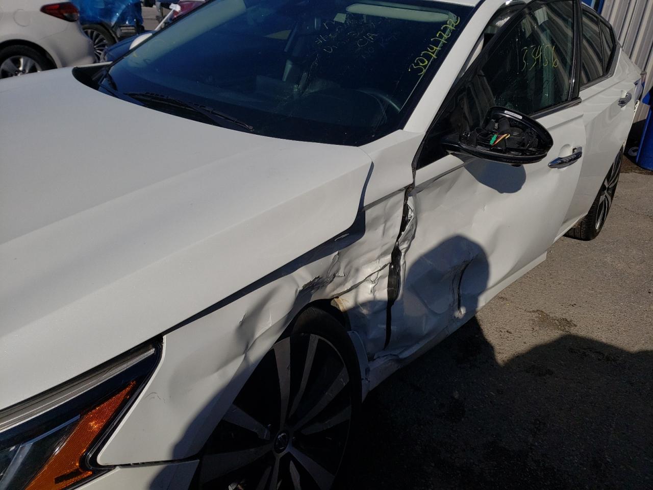 Photo 9 from auction – 2020 NISSAN ALTIMA PLA with VIN 1N4BL4FV4LN300101