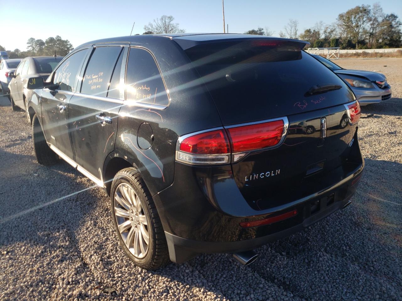 Photo 3 from auction – 2011 LINCOLN MKX with VIN 2LMDJ6JK5BBJ20993