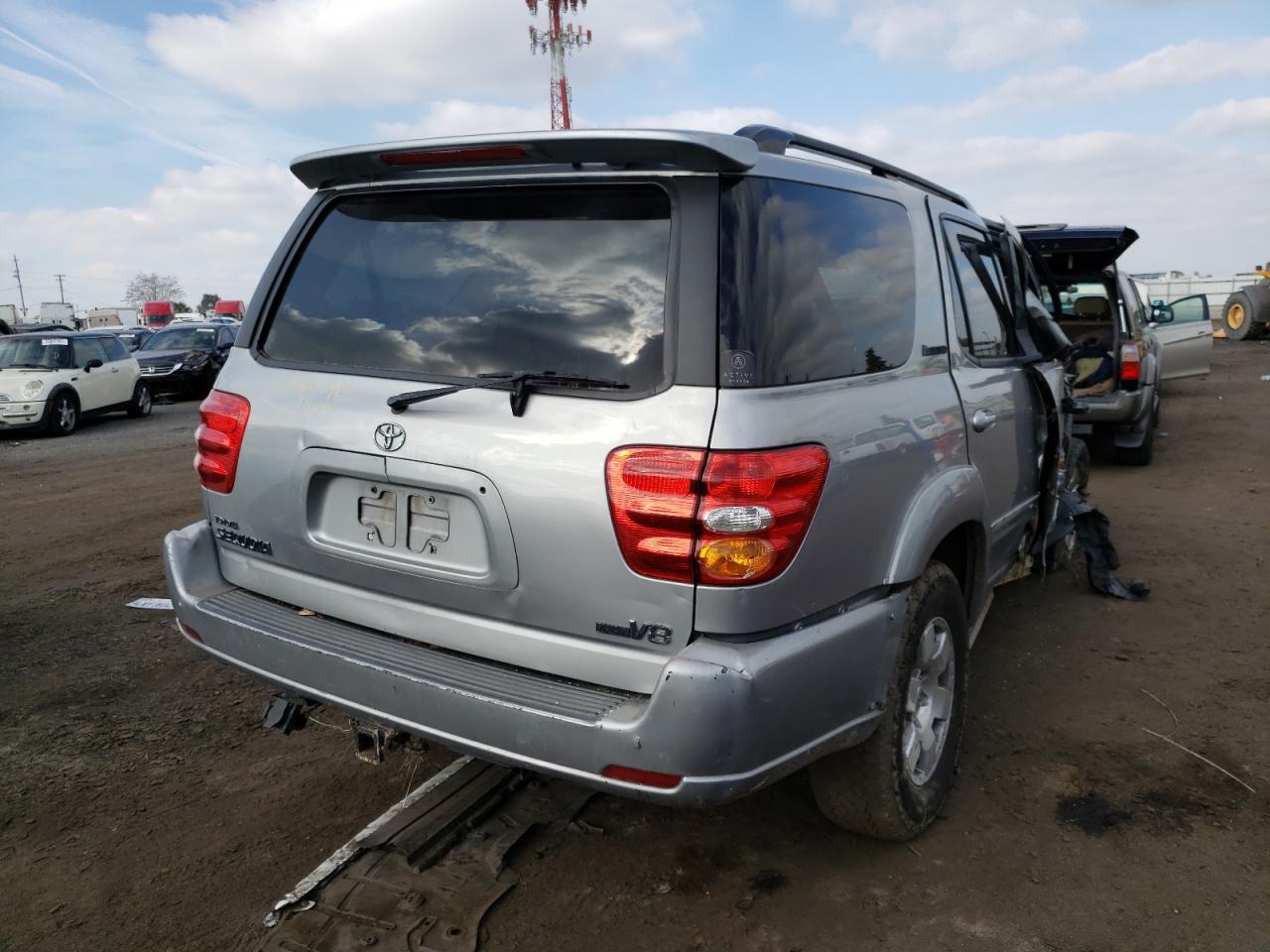 Photo 4 from auction – 2002 TOYOTA SEQUOIA LI with VIN 5TDZT38A12S106535