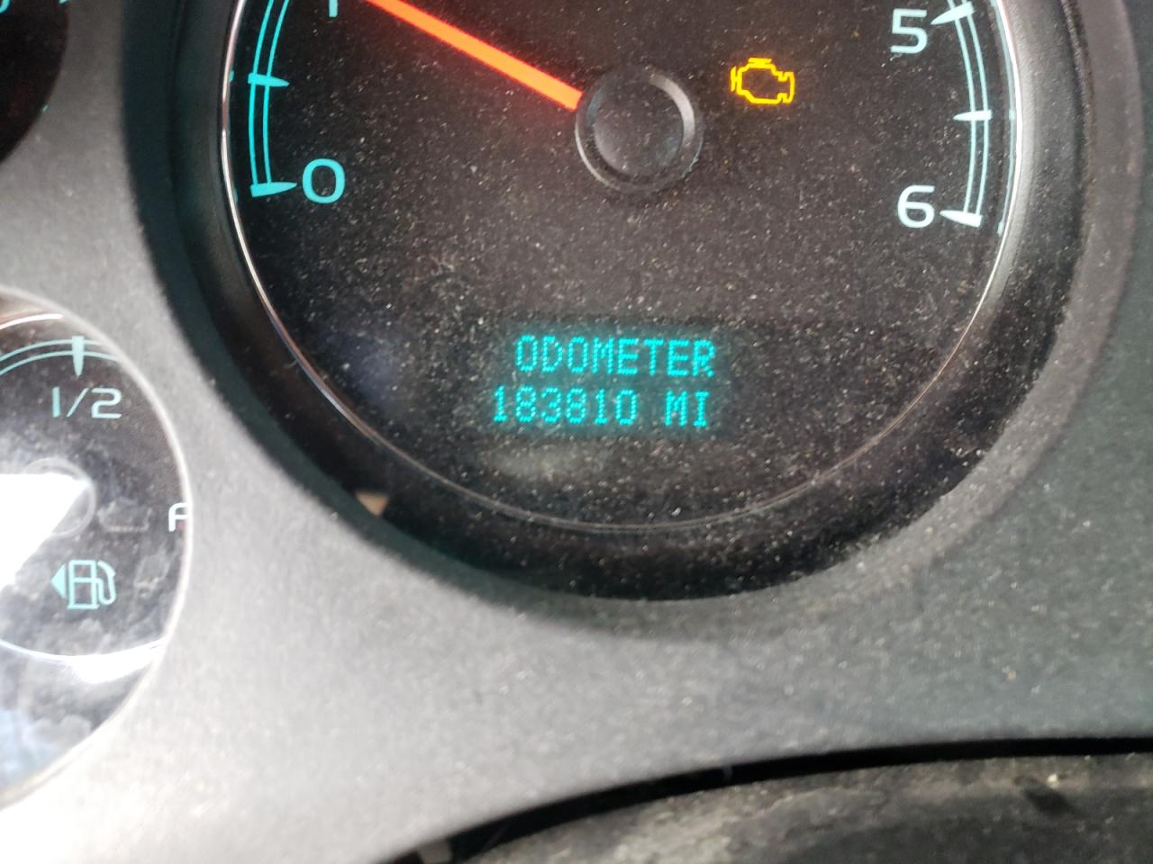 Photo 8 from auction – 2008 CHEVROLET SILVERADO with VIN 2GCEK13J981324980