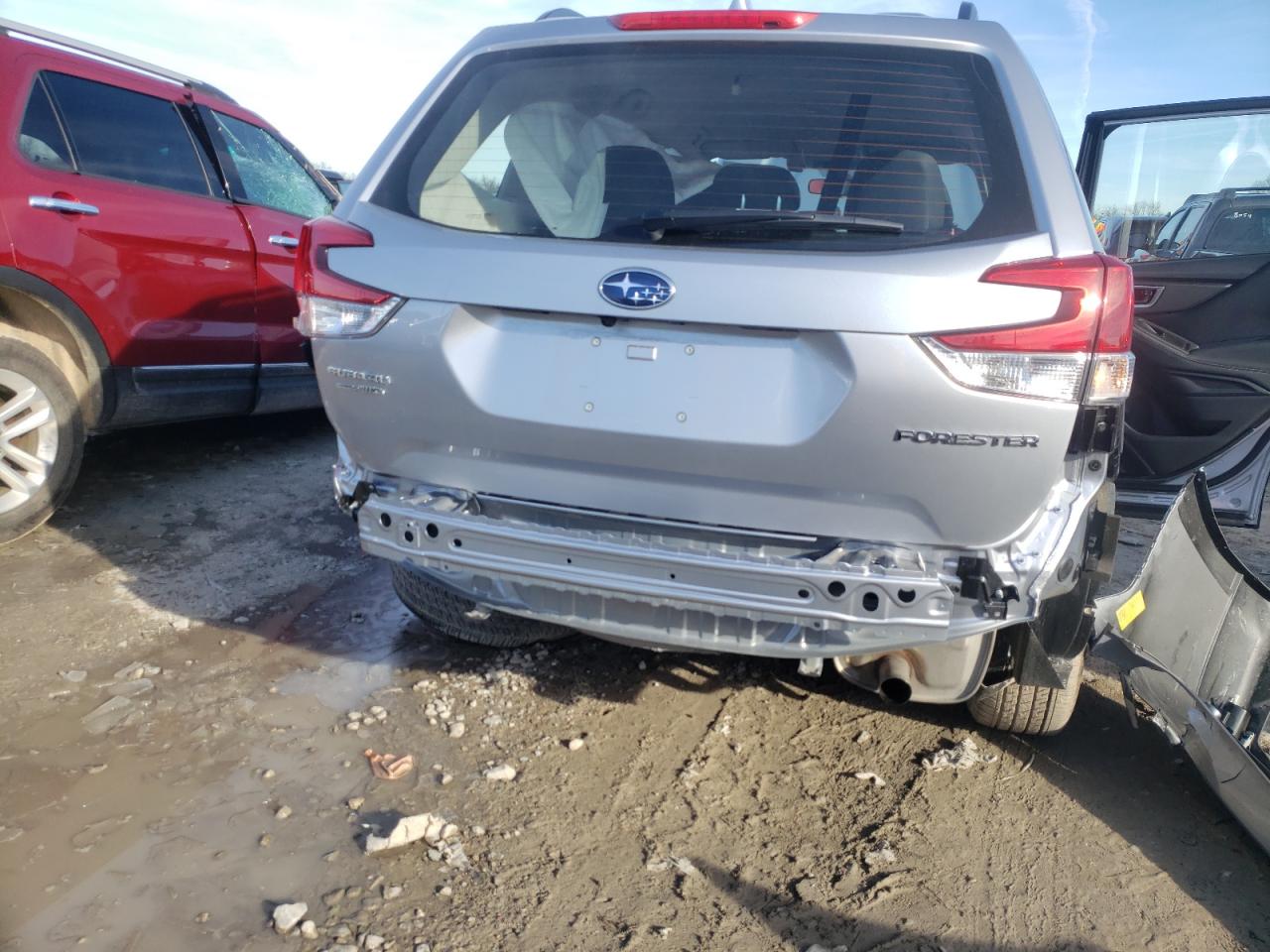 Photo 9 from auction – 2021 SUBARU FORESTER with VIN JF2SKADC7MH582085