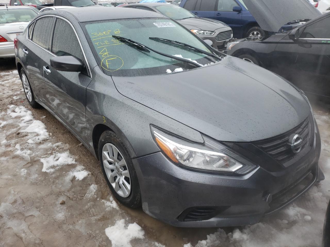 Photo 1 from auction – 2017 NISSAN ALTIMA 2.5 with VIN 1N4AL3AP8HC293137