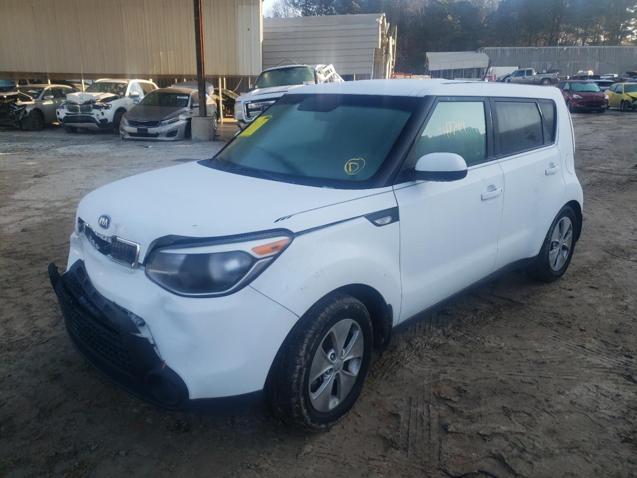 Photo 2 from auction – 2014 KIA SOUL with VIN KNDJN2A22E7065268