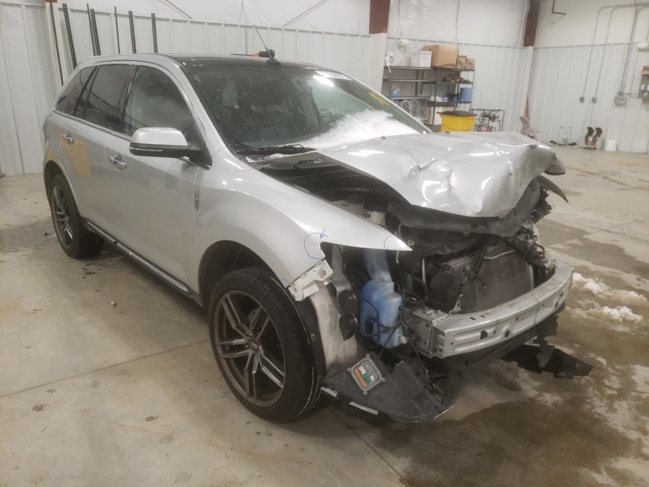 LINCOLN MKX 2014 with VIN 2LMDJ8JK8EBL04504 - Photo from auction