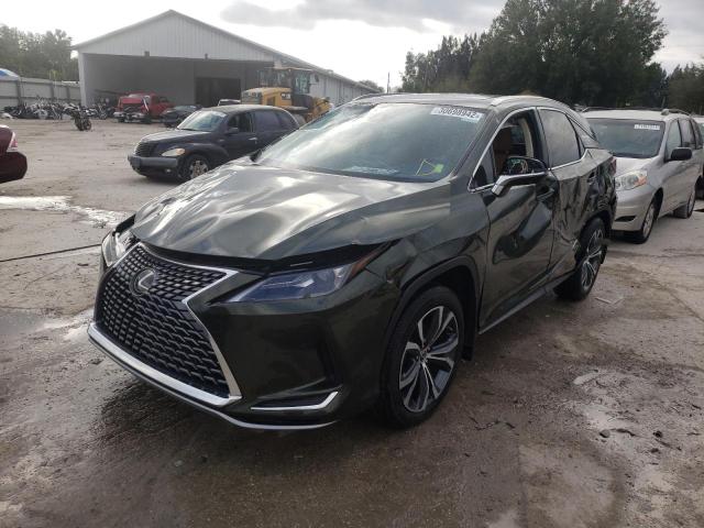 Photo 2 from auction – 2021 LEXUS RX 350 with VIN 2T2HZMAA5MC198556