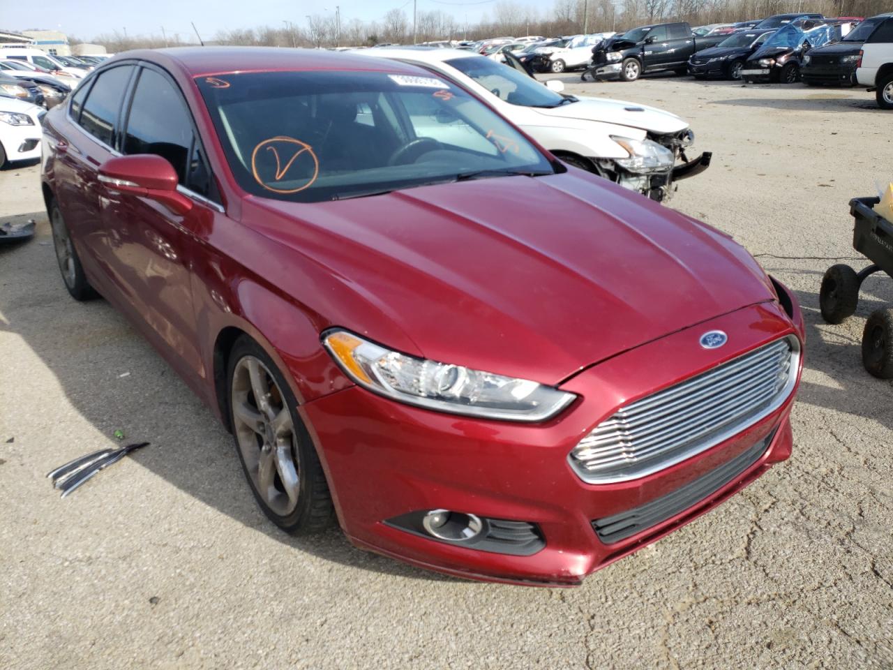 FORD FUSION SE 2015 with VIN 3FA6P0H72FR290974 - Photo from auction