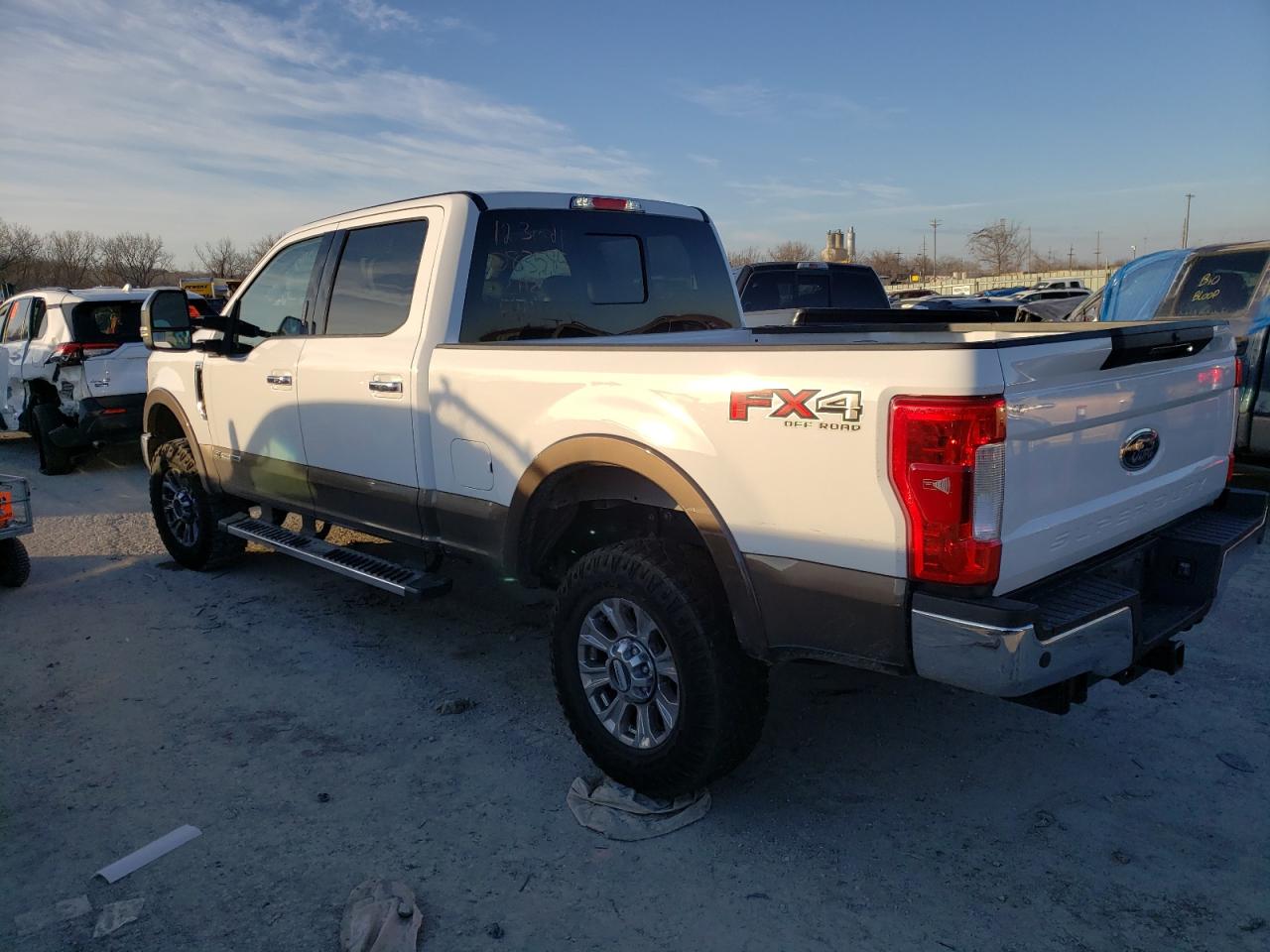 Photo 3 from auction – 2017 FORD F250 SUPER with VIN 1FT7W2BT0HED67009
