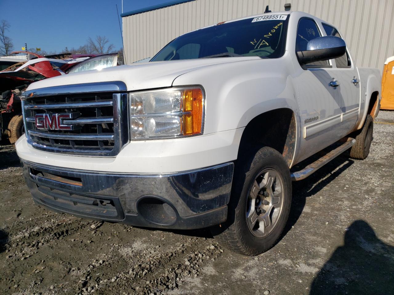 Photo 2 from auction – 2012 GMC SIERRA C15 with VIN 3GTP1UEA3CG230894