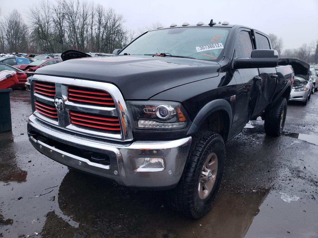 Photo 2 from auction – 2016 RAM 2500 POWER with VIN 3C6TR5EJ8GG153160
