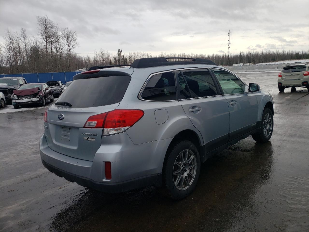 Photo 4 from auction – 2013 SUBARU OUTBACK 2. with VIN 4S4BRGGC7D3280104