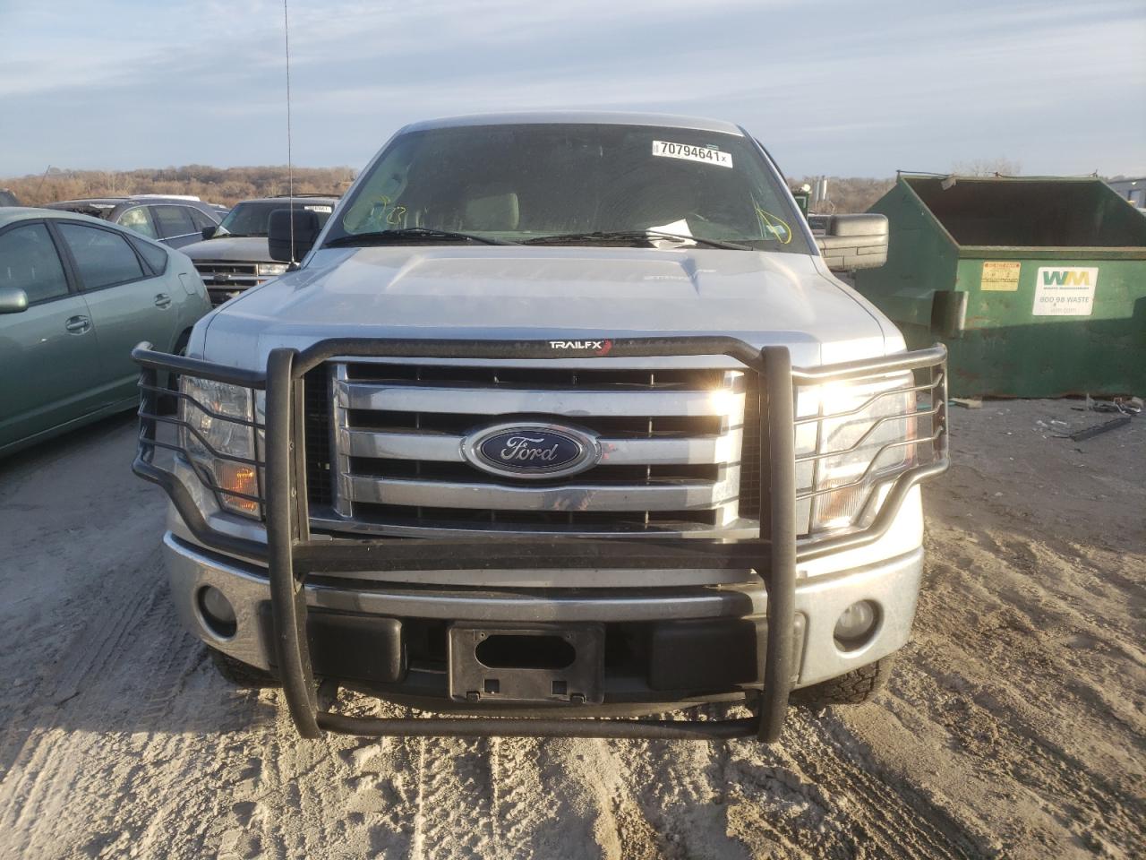 Photo 9 from auction – 2012 FORD F150 SUPER with VIN 1FTFW1EF3CKD44359