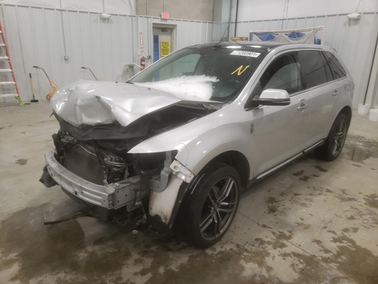 Photo 2 from auction – 2014 LINCOLN MKX with VIN 2LMDJ8JK8EBL04504