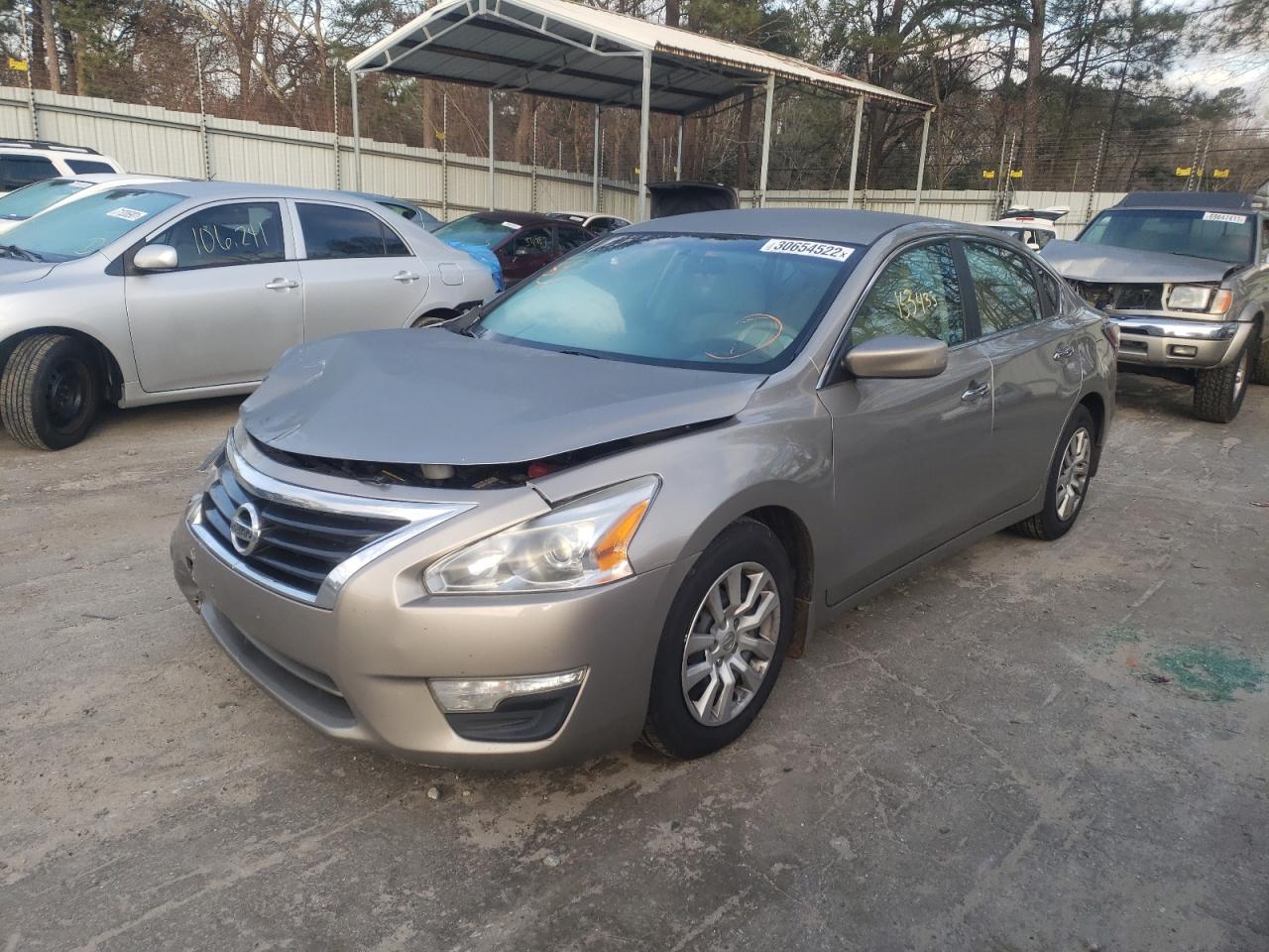 Photo 2 from auction – 2015 NISSAN ALTIMA 2.5 with VIN 1N4AL3AP4FC471753