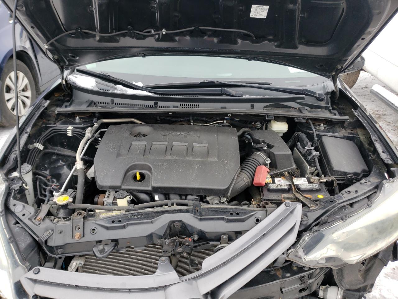 Photo 7 from auction – 2016 TOYOTA COROLLA L with VIN 2T1BURHE5GC486600