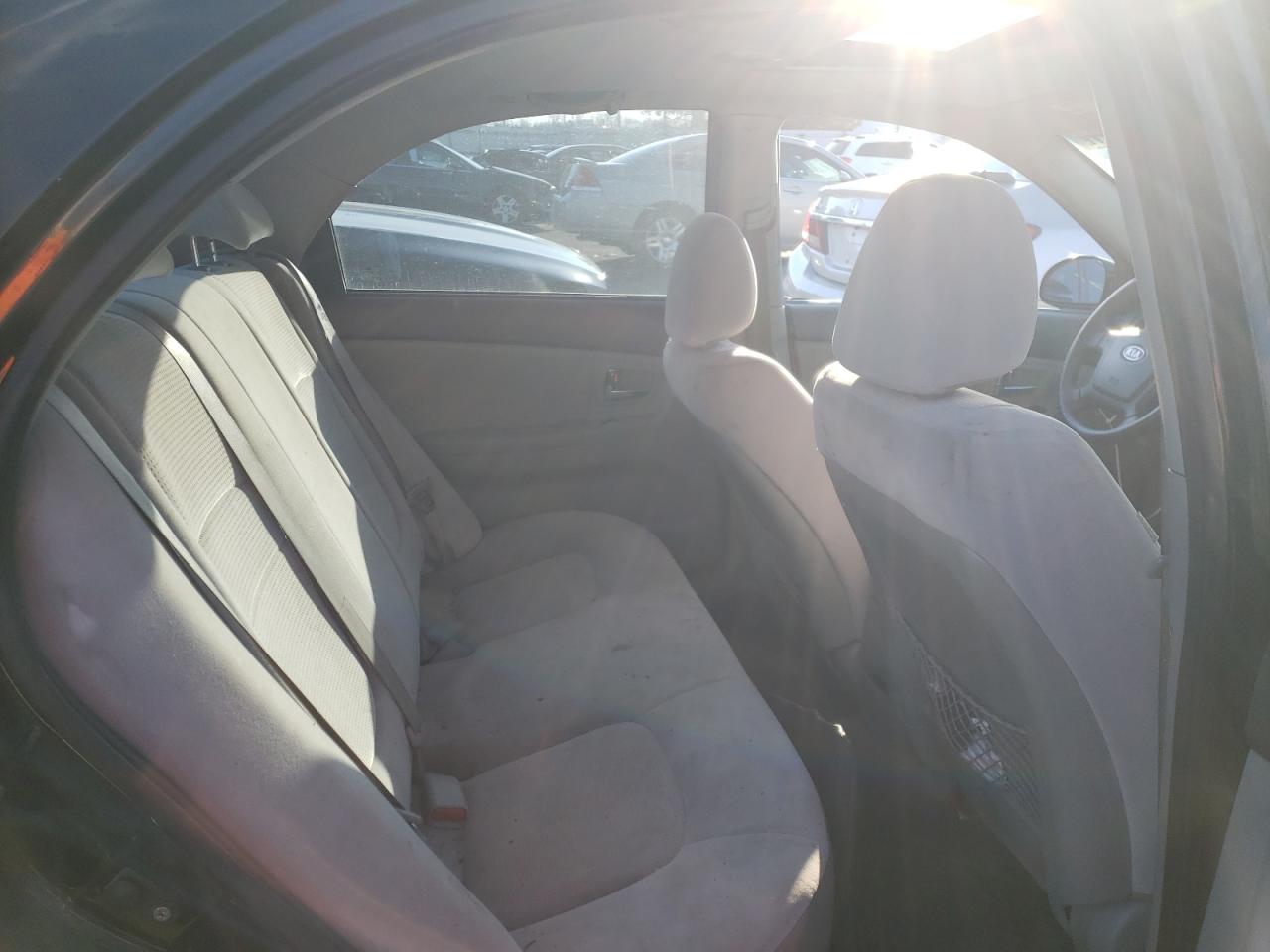 Photo 6 from auction – 2009 KIA SPECTRA EX with VIN KNAFE221895599806