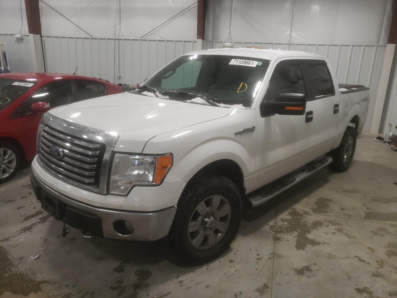 Photo 2 from auction – 2010 FORD F150 SUPER with VIN 1FTFW1EV4AFD11643