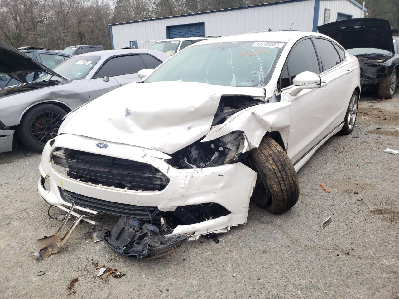 Photo 2 from auction – 2014 FORD FUSION SE with VIN 1FA6P0HD8E5353311