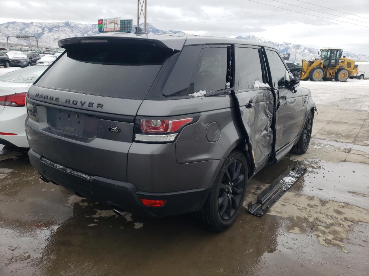 Photo 4 from auction – 2016 LAND ROVER RANGE ROVE with VIN SALWR2VFXGA568889
