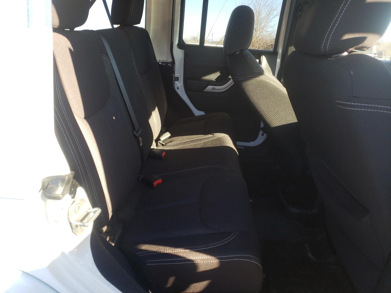 Photo 6 from auction – 2013 JEEP WRANGLER U with VIN 1C4BJWEG0DL656539