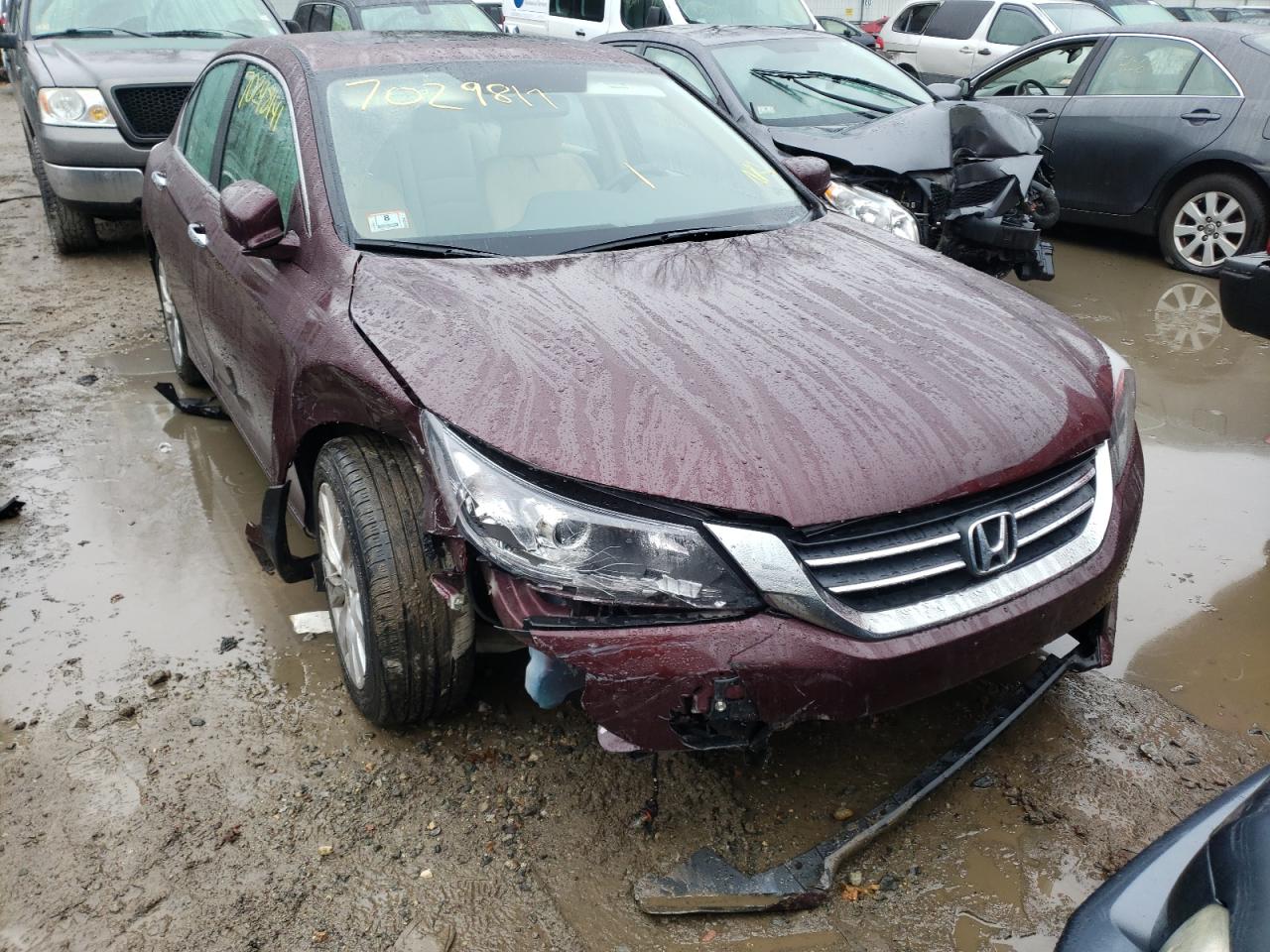 Photo 9 from auction – 2015 HONDA ACCORD EX with VIN 1HGCR2F7XFA211469
