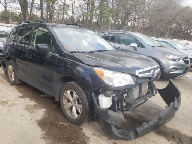 SUBARU FORESTER 2 2016 with VIN JF2SJAKC0GH489757 - Photo from auction