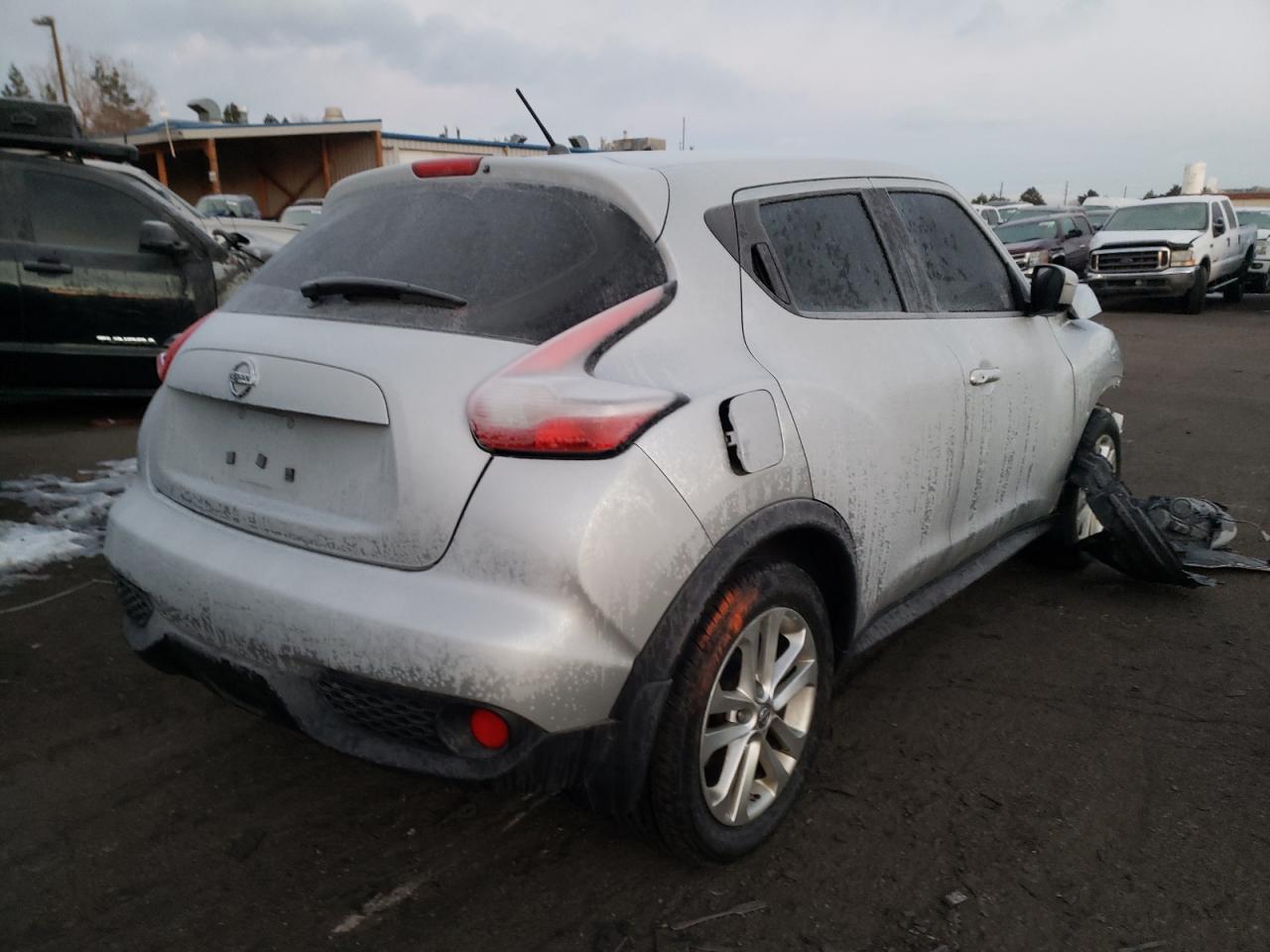 Photo 4 from auction – 2015 NISSAN JUKE S with VIN JN8AF5MV2FT563035