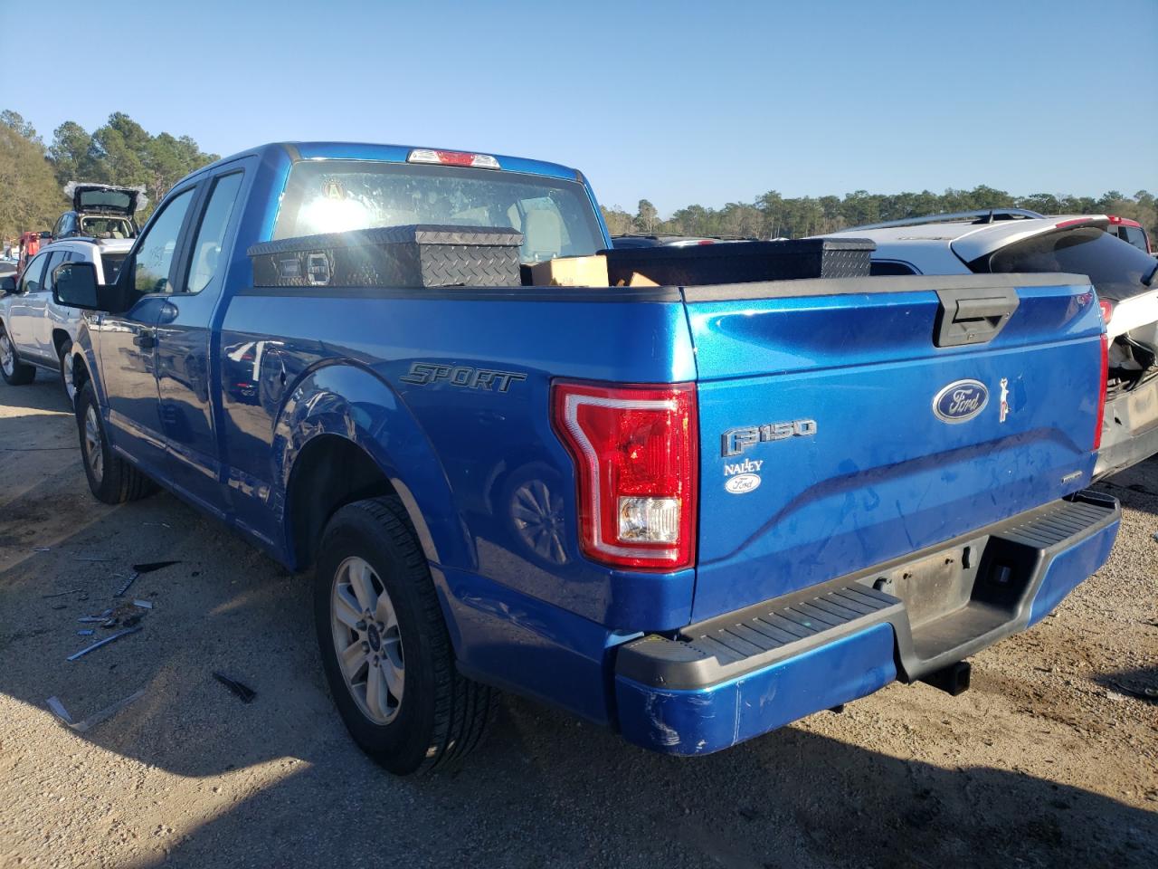 Photo 3 from auction – 2016 FORD F150 SUPER with VIN 1FTEX1C89GFA57930