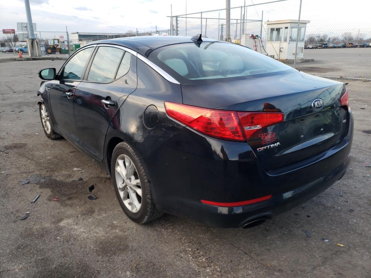 Photo 3 from auction – 2013 KIA OPTIMA LX with VIN 5XXGM4A70DG180932