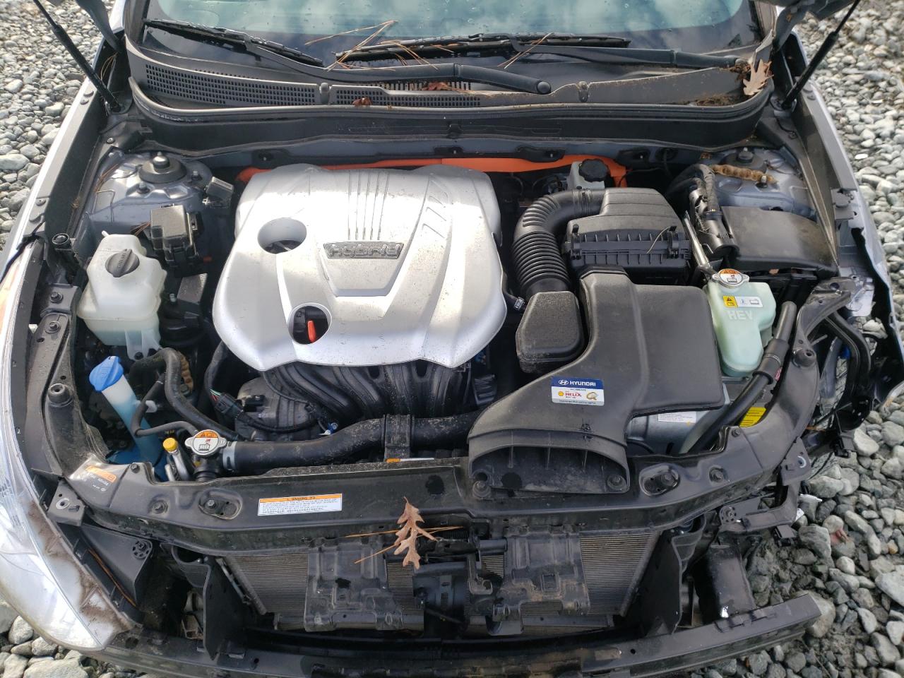 Photo 7 from auction – 2015 HYUNDAI SONATA HYB with VIN KMHEC4A4XFA137595