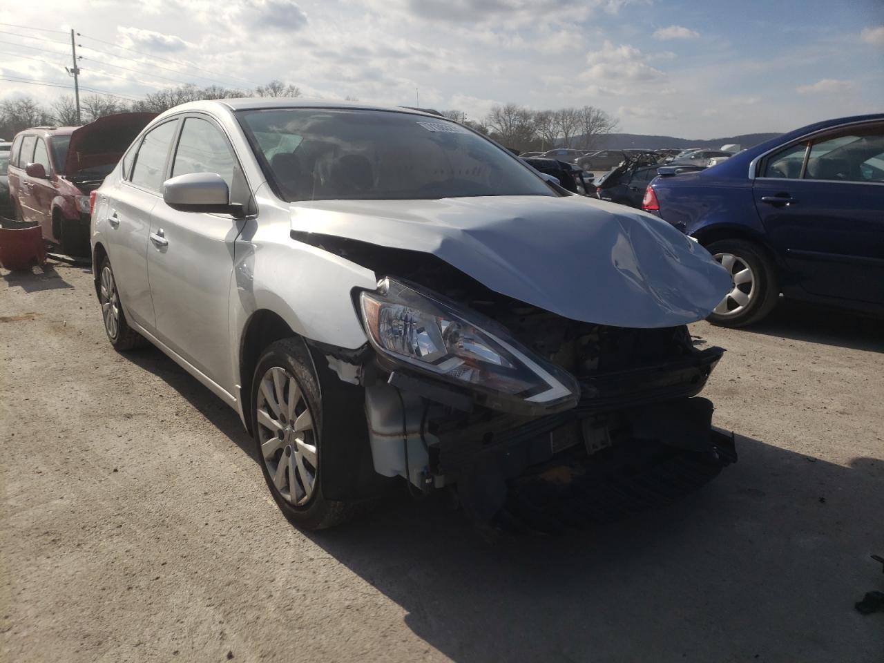 Photo 1 from auction – 2017 NISSAN SENTRA with VIN 3N1AB7AP5HY243598