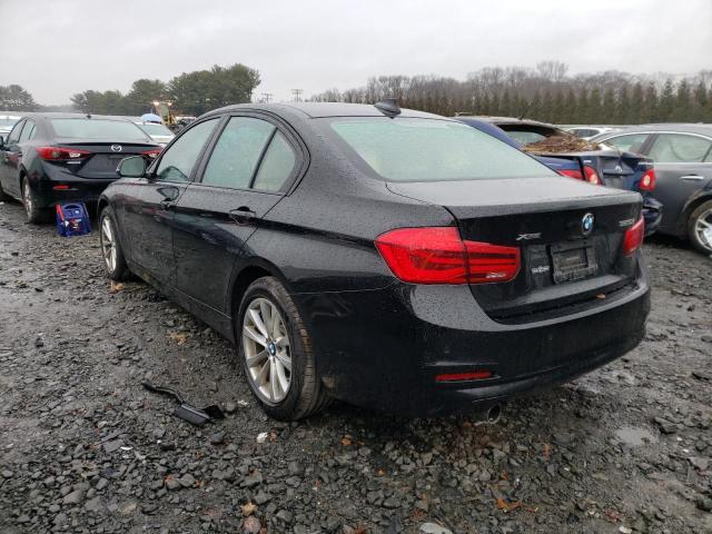 Photo 3 from auction – 2017 BMW 320 XI with VIN WBA8E5G3XHNU44290