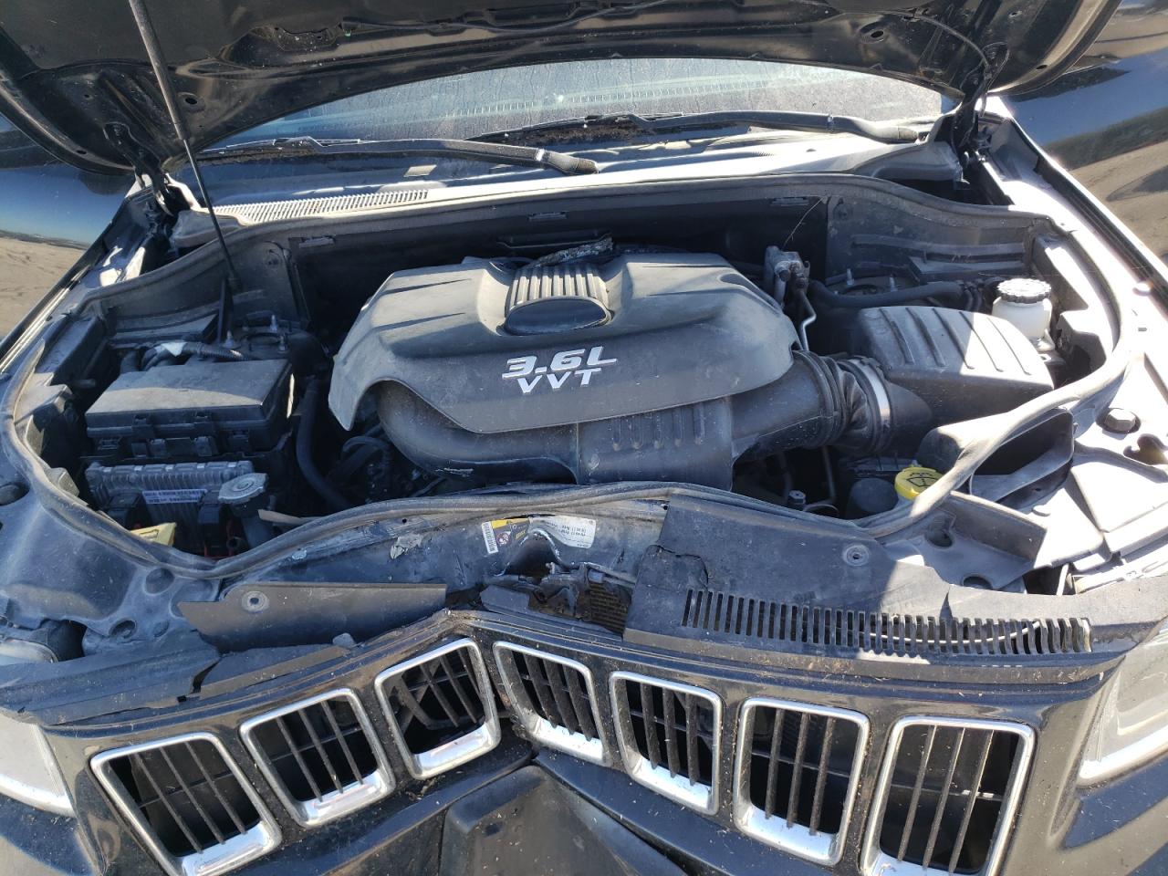 Photo 7 from auction – 2014 JEEP GRAND CHER with VIN 1C4RJEAG2EC107098