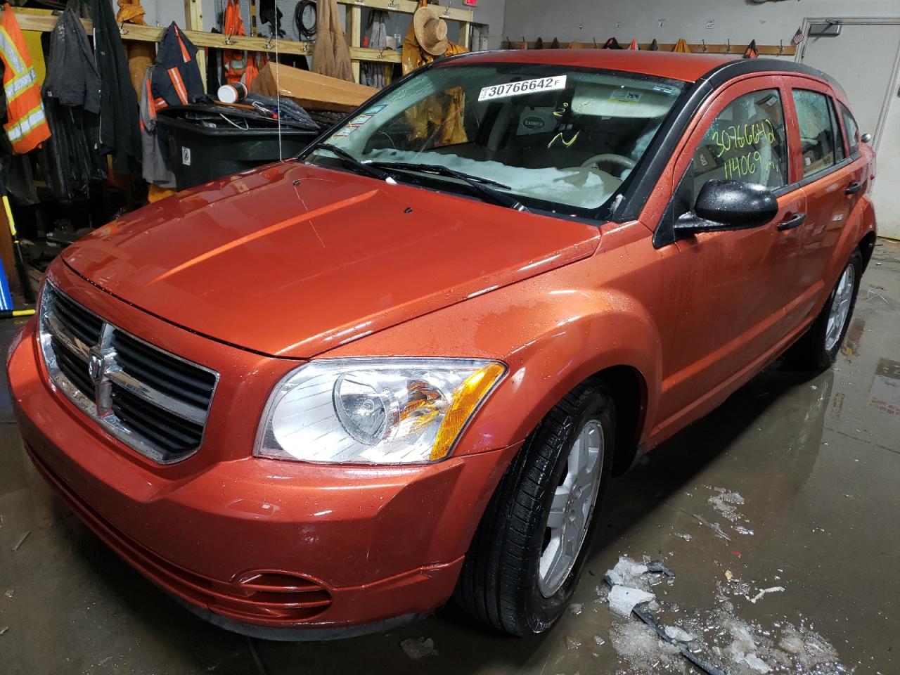 Photo 2 from auction – 2008 DODGE CALIBER with VIN 1B3HB48B98D565332