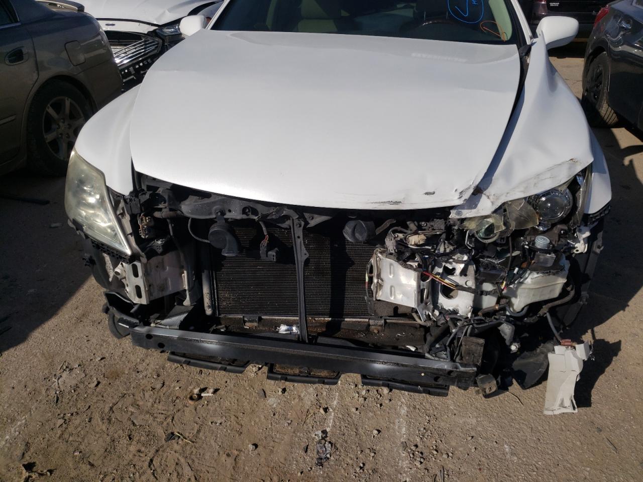Photo 9 from auction – 2008 LEXUS LS 460 with VIN JTHBL46F285081776