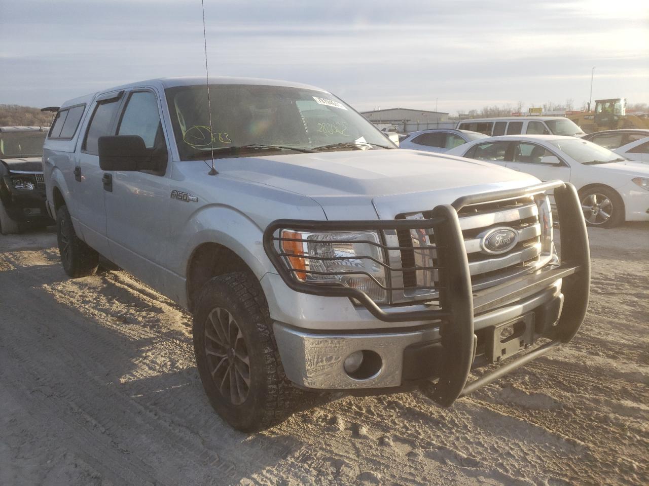 FORD F150 SUPER 2012 with VIN 1FTFW1EF3CKD44359 - Photo from auction