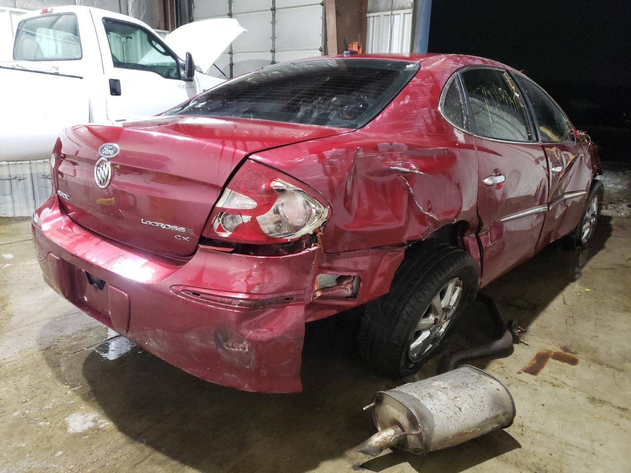 Photo 4 from auction – 2007 BUICK LACROSSE C with VIN 2G4WC582571187590