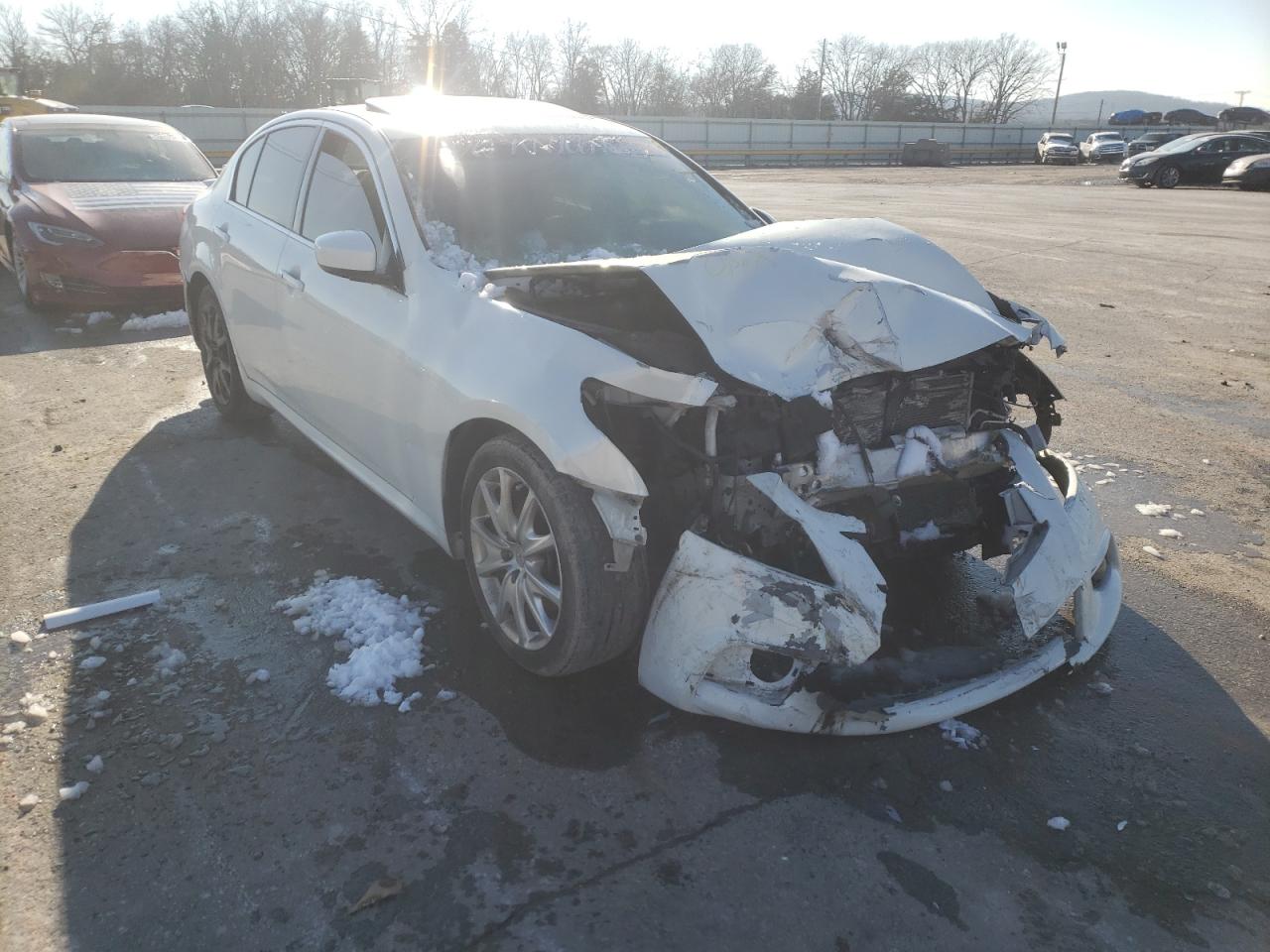 INFINITI G37 2013 with VIN JN1CV6AR2DM755134 - Photo from auction