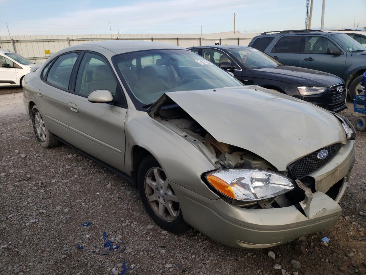 FORD TAURUS SEL 2006 with VIN 1FAFP56U46A214320 - Photo from auction