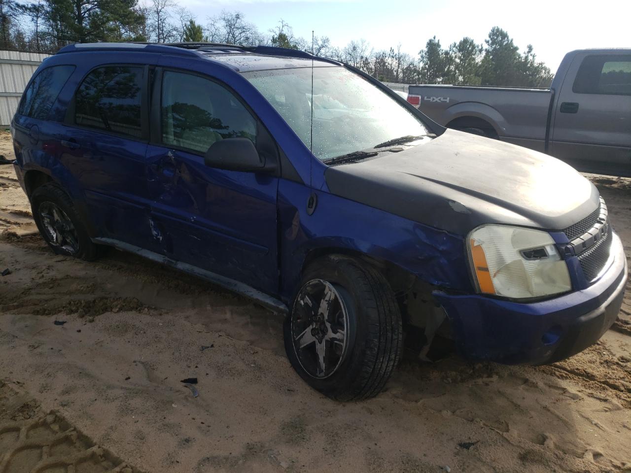 Photo 9 from auction – 2005 CHEVROLET EQUINOX with VIN 2CNDL73FX56035933
