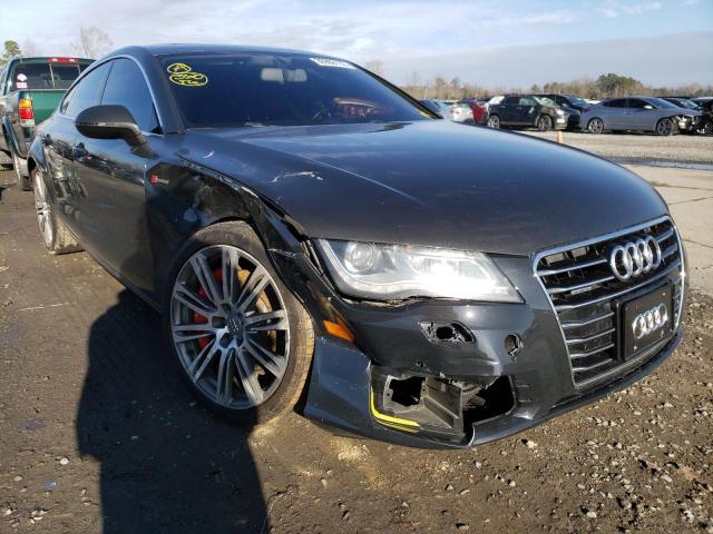 AUDI A7 PREMIUM 2012 with VIN WAUYGAFC1CN160785 - Photo from auction