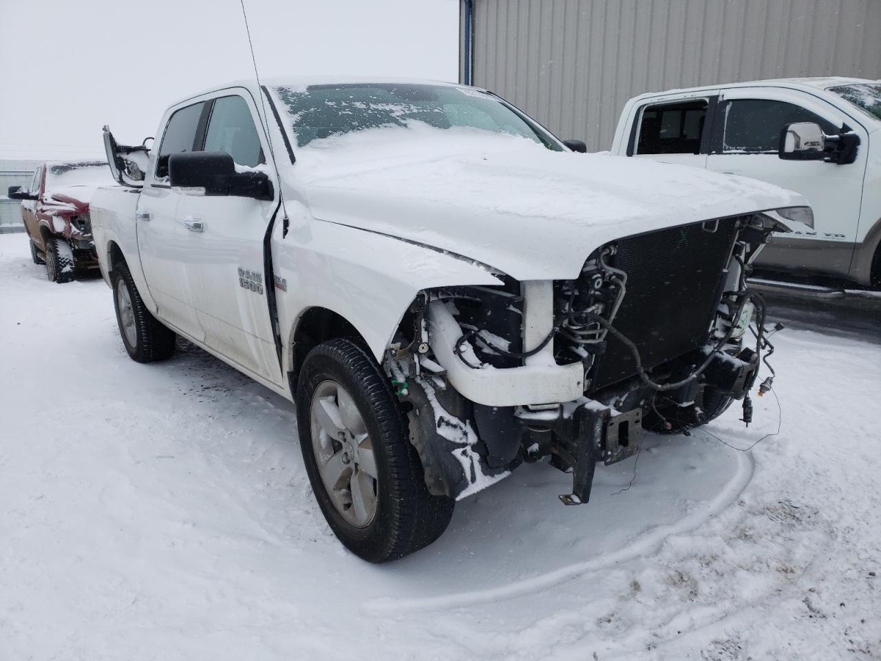 RAM 1500 SLT 2017 with VIN 1C6RR7LT9HS835145 - Photo from auction