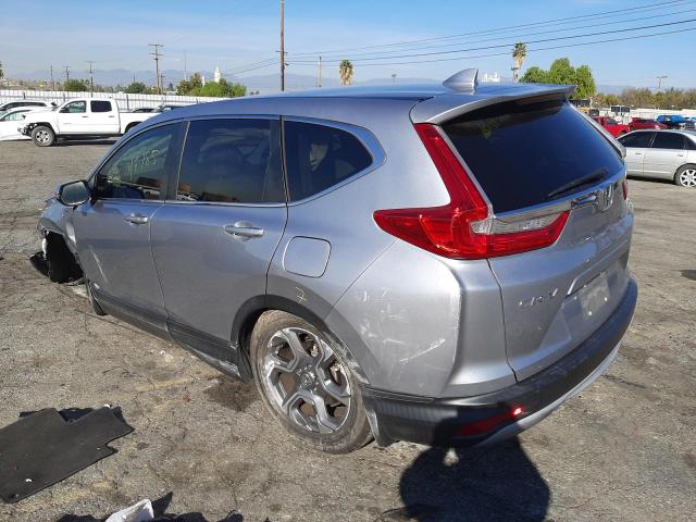 Photo 3 from auction – 2017 HONDA CR-V EXL with VIN 7FARW1H80HE010342