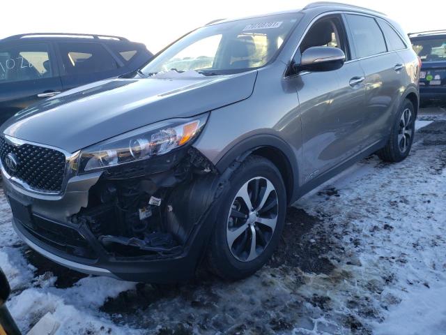 Photo 2 from auction – 2017 KIA SORENTO EX with VIN 5XYPHDA50HG237859