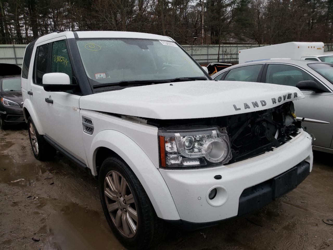 LAND ROVER LR4 HSE 2013 with VIN SALAG2D46DA687289 - Photo from auction