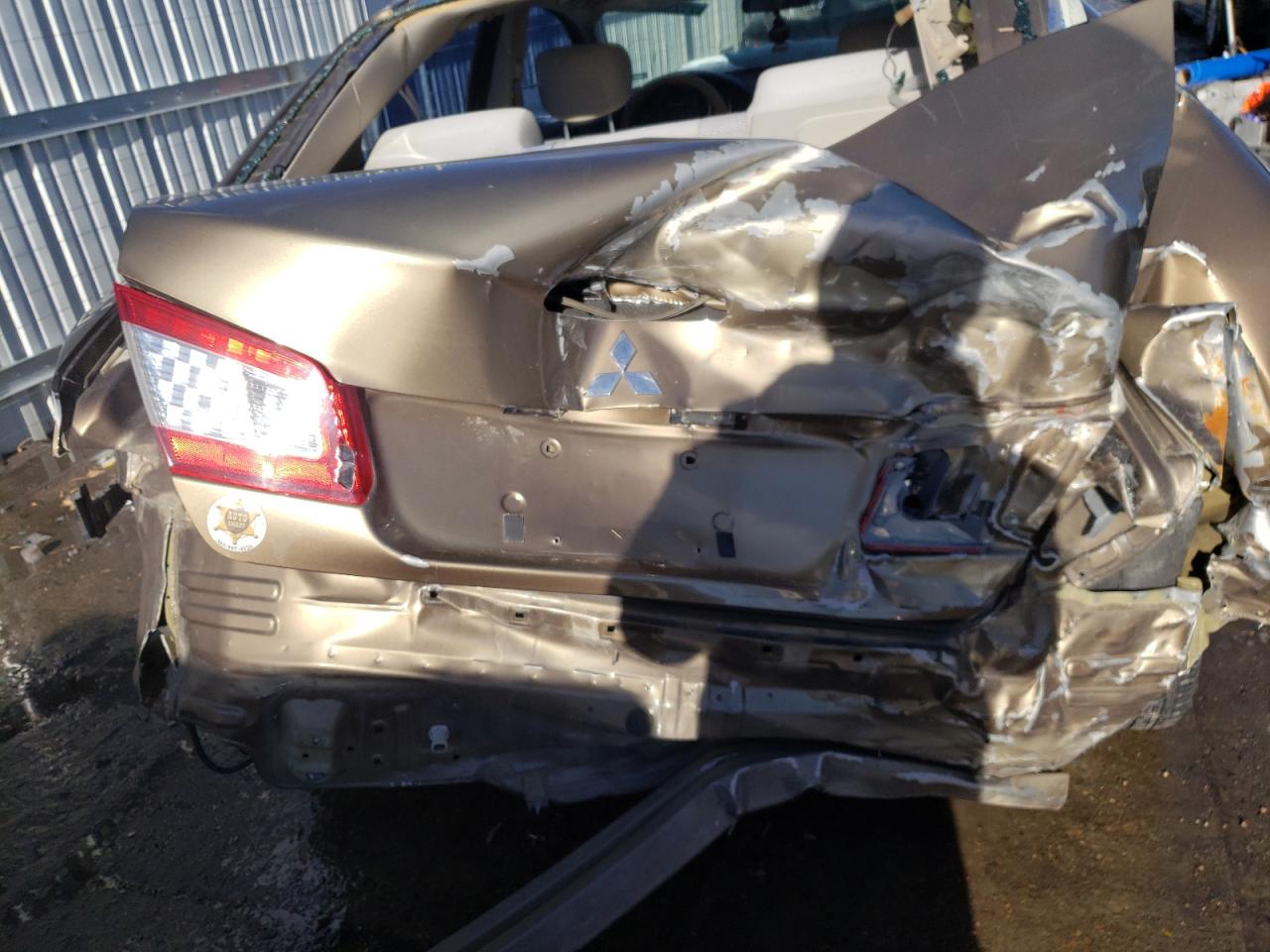 Photo 9 from auction – 2009 MITSUBISHI GALANT ES with VIN 4A3AB36F89E001745