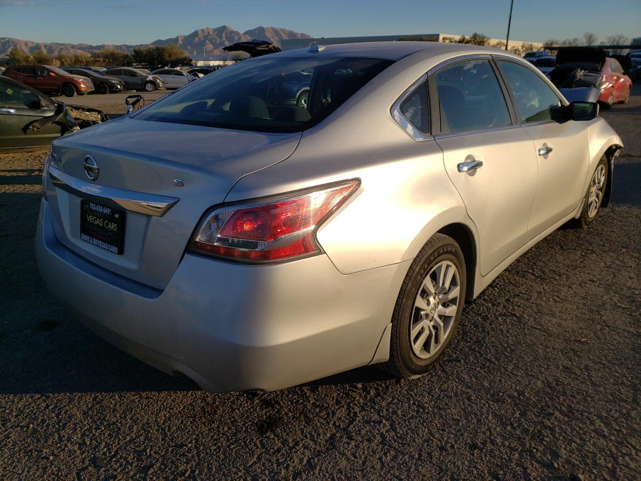 Photo 4 from auction – 2015 NISSAN ALTIMA 2.5 with VIN 1N4AL3AP6FC409285