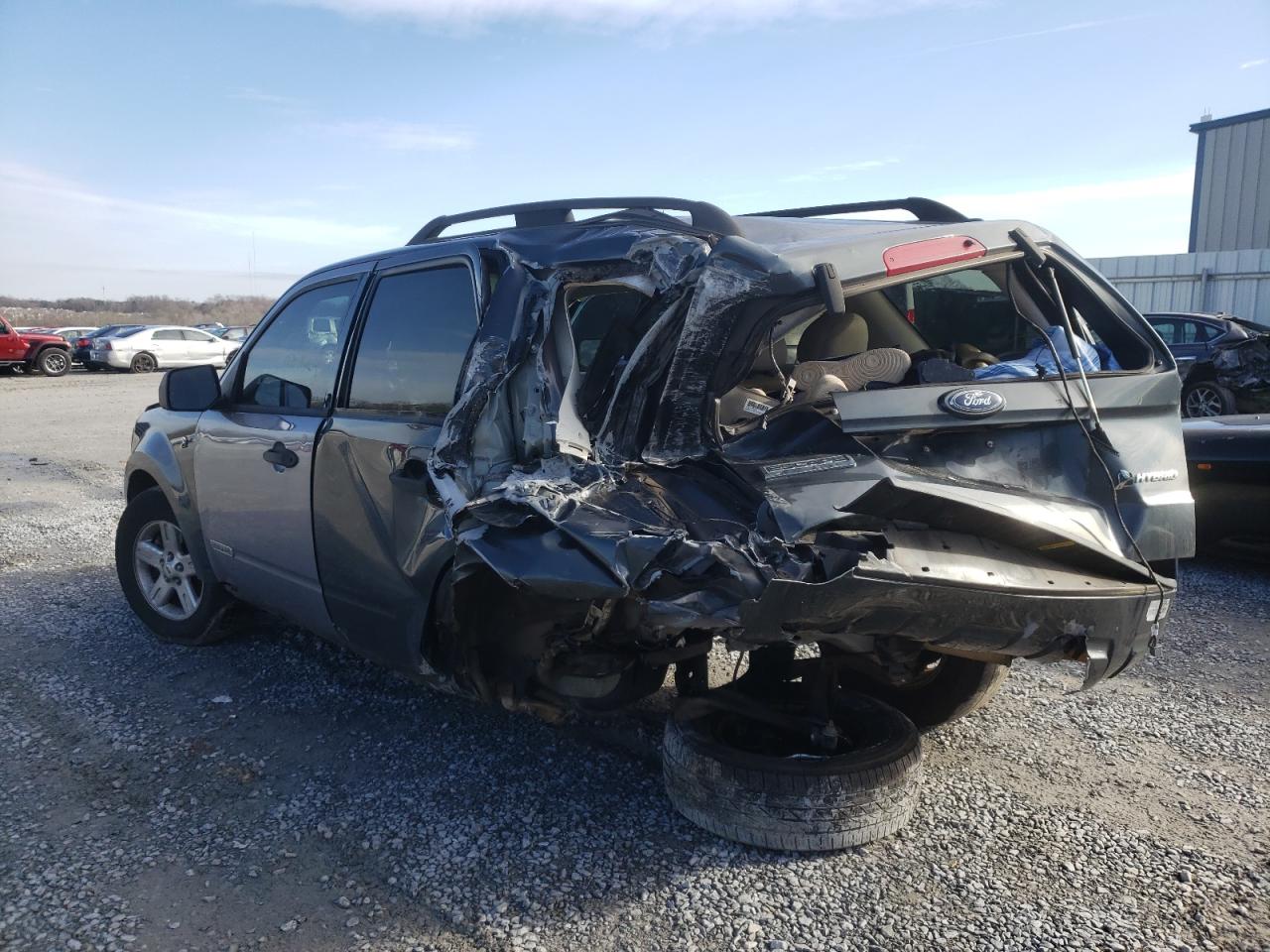 Zdjęcie 3 z aukcji – 2008 FORD ESCAPE HEV z VIN 1FMCU49H48KC91079