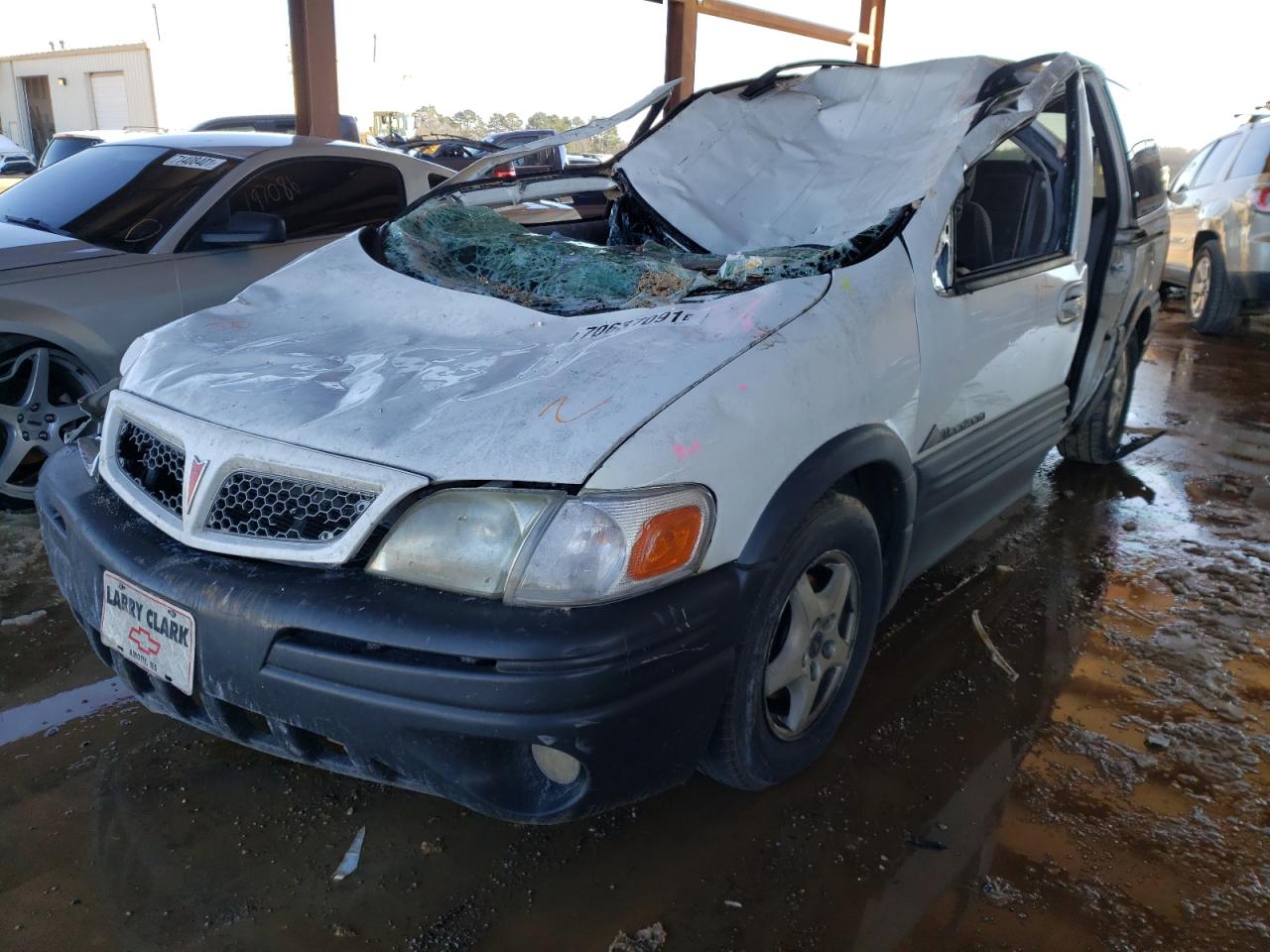 Photo 2 from auction – 2005 PONTIAC MONTANA with VIN 1GMDV23E45D107313