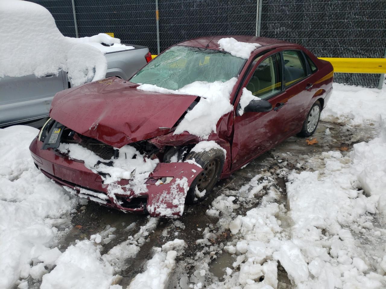 Photo 2 from auction – 2007 FORD FOCUS with VIN 1FAFP34N87W113138