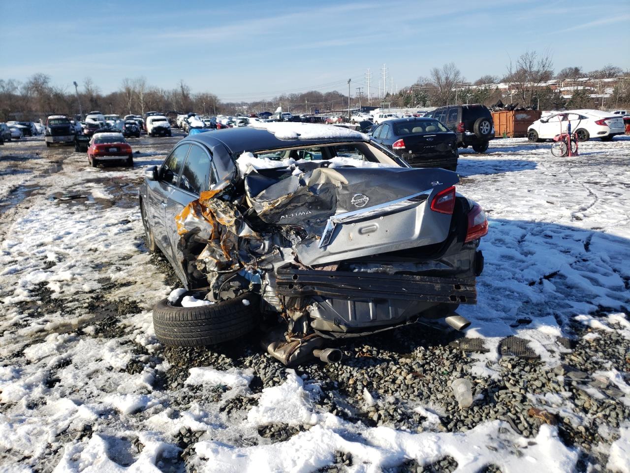 Photo 9 from auction – 2018 NISSAN ALTIMA 2.5 with VIN 1N4AL3AP1JC123126